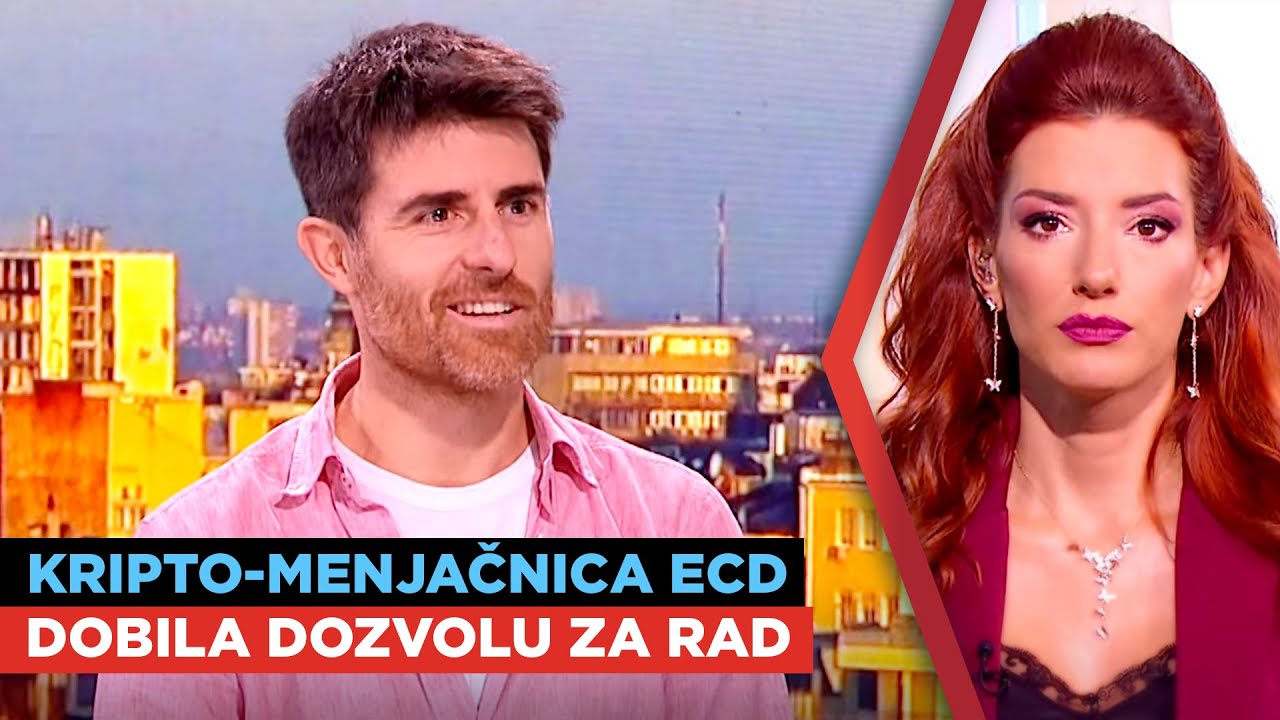 Kripto-menjačnica ECD dobila dozvolu za rad | Marko Matanović | URANAK1