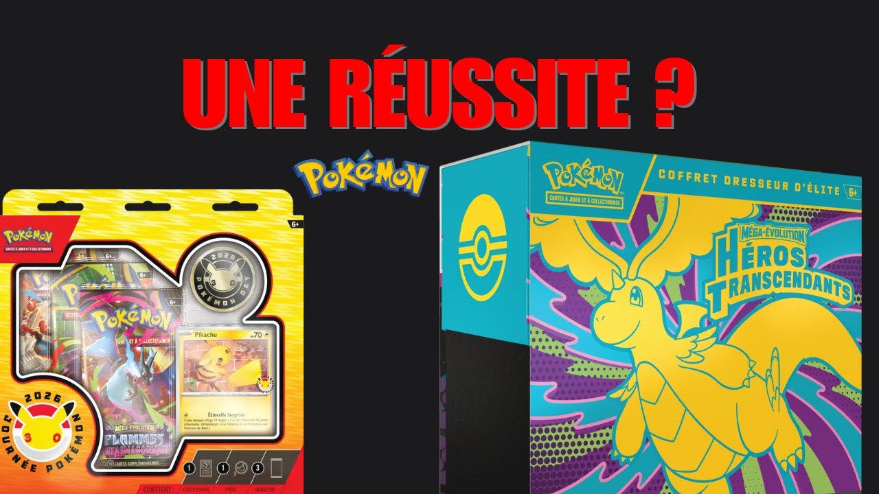 ON FAIT LE POINT SUR LA SORTIE DE HÉROS TRANSCENDANTS !