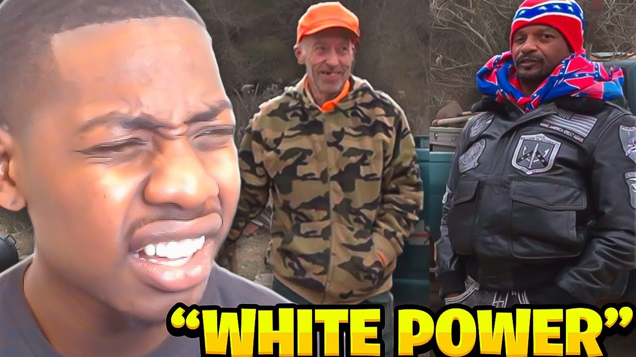 Charleston White Meets the Worlds Most Racist Man in America