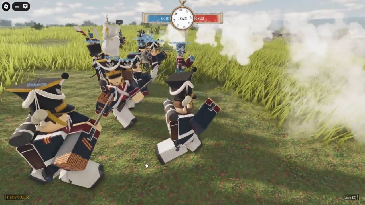 Battle of Wagram day 1 Poland Vs Russia - roblox victoria aut mors