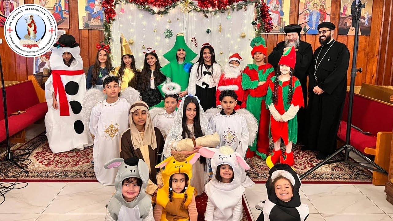 HE Metropolitan Youssef: Nativity Feast Celebration @ St Karas, Murfreesboro TN~01/07/25