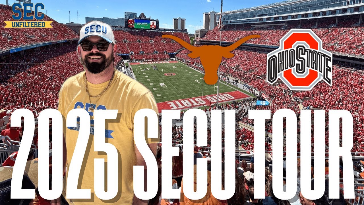 2025 SEC FOOTBALL TOUR: Texas at Ohio State (COLUMBUS, OH)