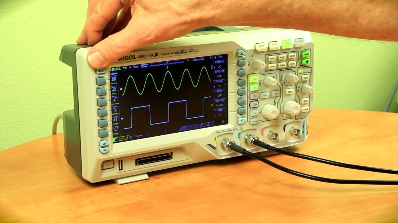 Digital Oscilloscope DS1104Z-S Plus Rigol