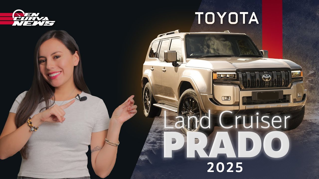 Nuevo Toyota Land Cruiser Prado en Ecuador, ¿cuánto cuesta? | NEWS | NOTICIAS