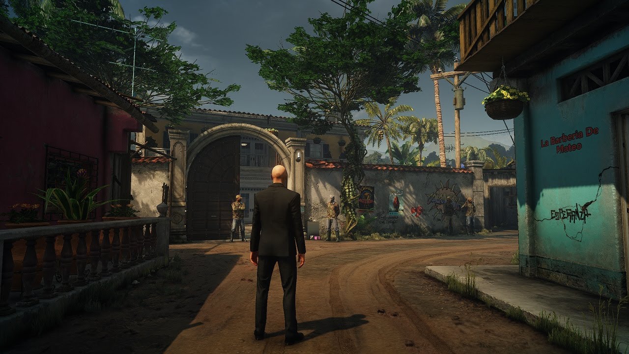 HITMAN 2 Santa Fortuna (Silent Assassin/Suit Only/No KO) Master Difficulty