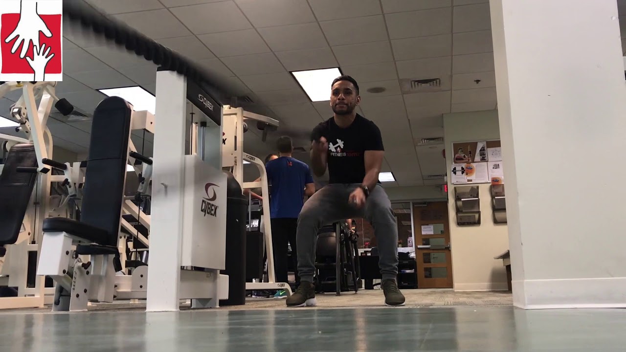 The Connection | Battle Ropes Demonstration