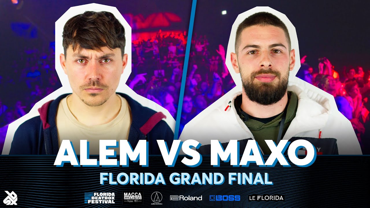Alem 🇫🇷 vs MaxO 🇧🇬 | Florida Beatbox Battle 2024 | Final