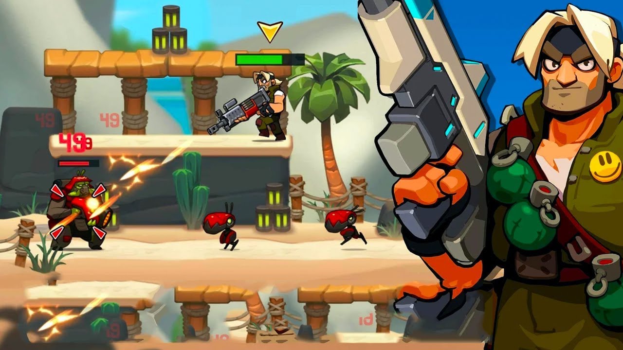 Bombastic Brothers (by My.com B.V.) | 1080p Android Gameplay