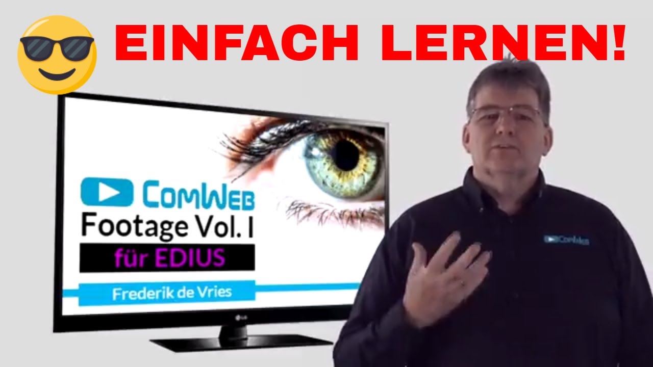 ✔️ ComWeb Footage Vol.1 f&uuml;r EDIUS - Super L&ouml;sung -