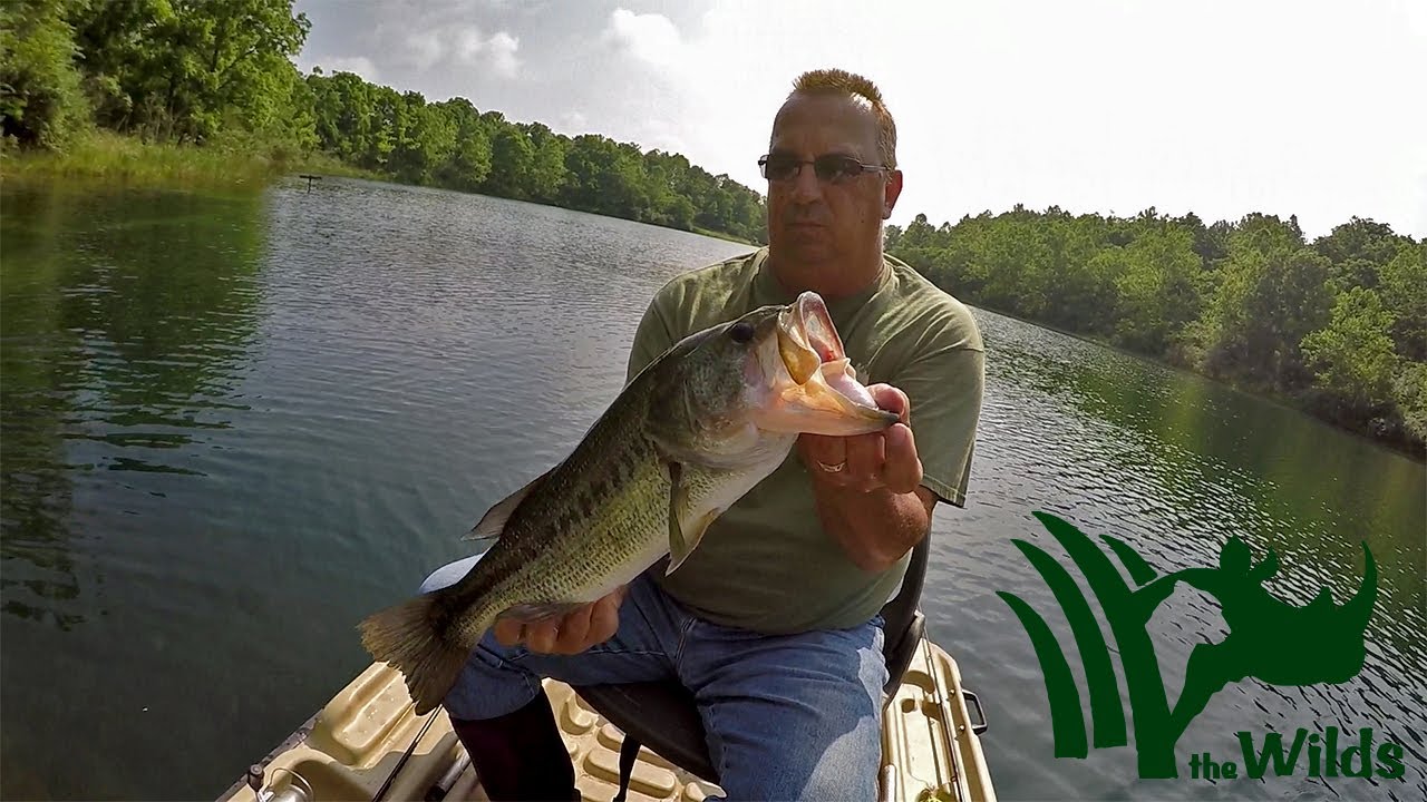 Fishing at The Wilds Animal Park in Cumberland, Ohio!
