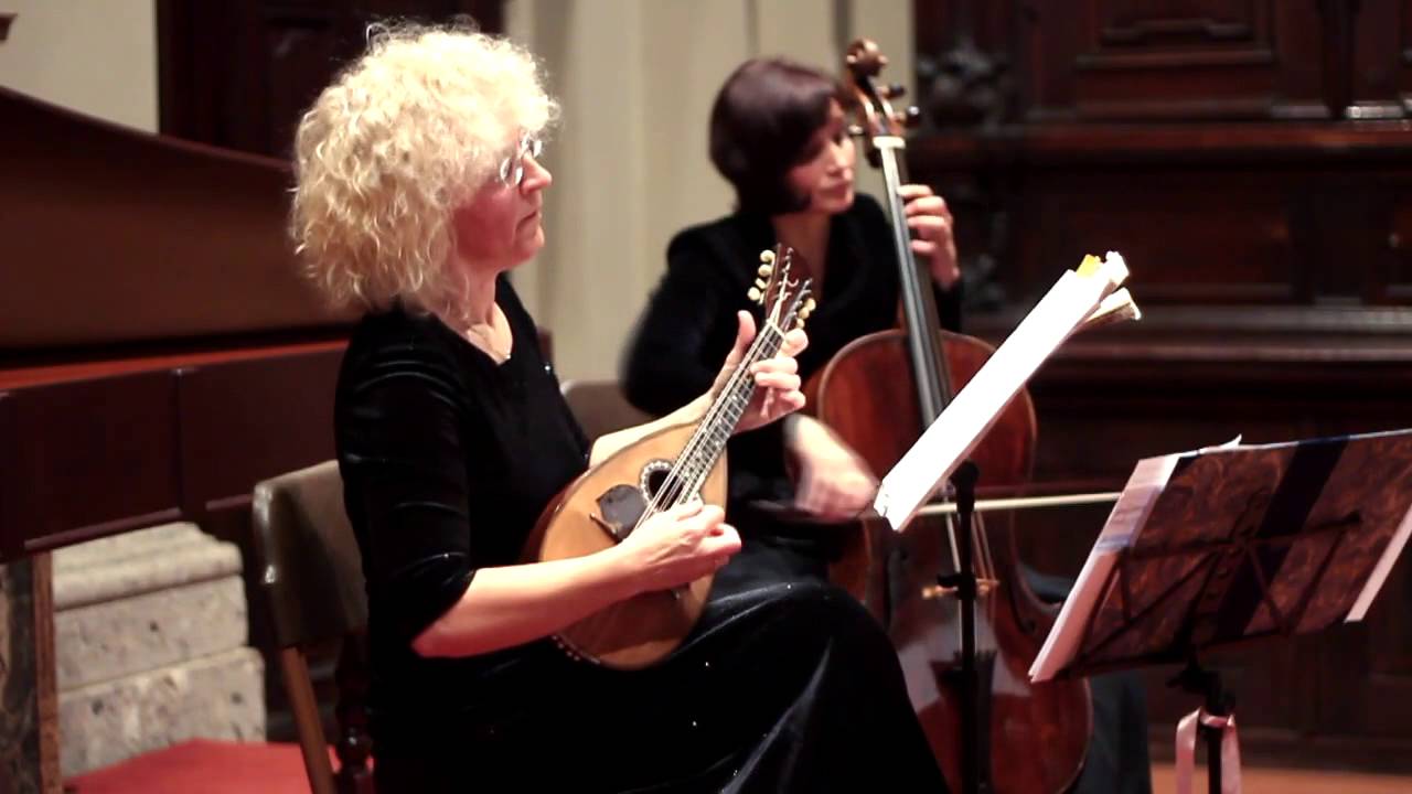 Domenico Scarlatti - Sonata in re min K 89 per mandolino e b.c.