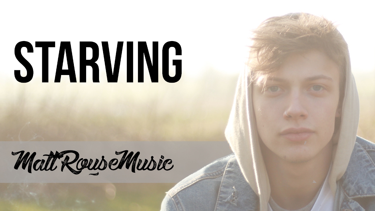 Starving | Hailee Steinfeld | Cover | MattRouseMusic
