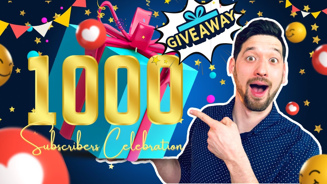 I&rsquo;m Giving Away a Game of Your Choice! 🎁 (1,000 Subscribers Special!)