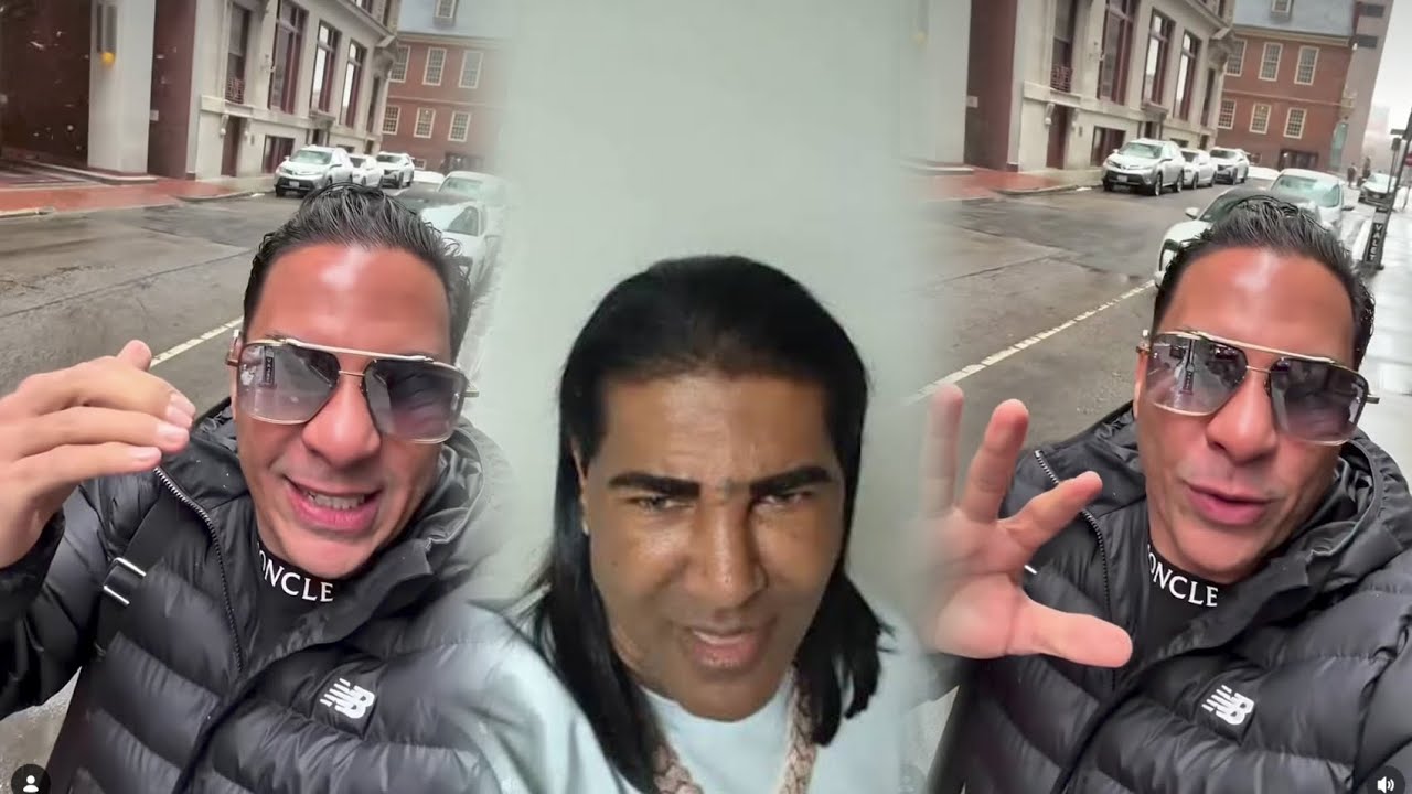 Omega El fuerte Desafío A El Alfa El Jefe Y Cristian Casa Blanca En Una Pele4 Callejera