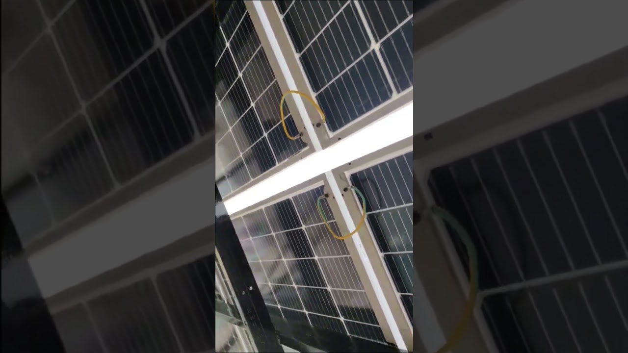 550 Watt LONGi Bifacial Panels