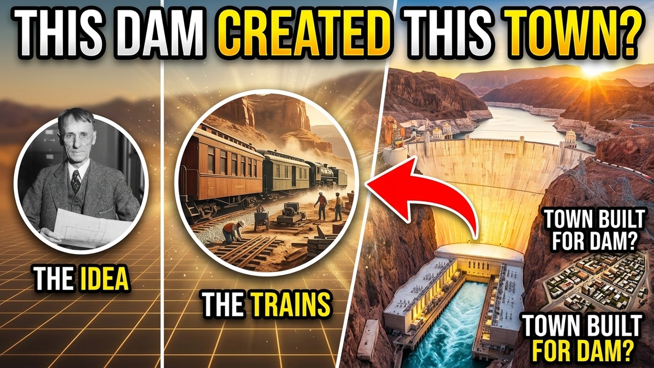 This Town Was Created Just to Build a Dam