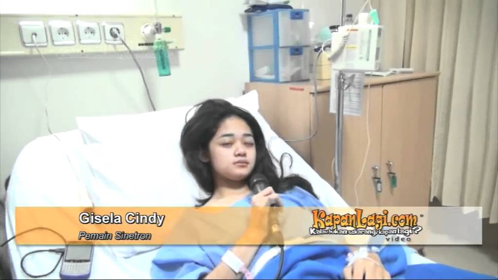 Perut Mual, Gisela Cindy Dilarikan Ke RS