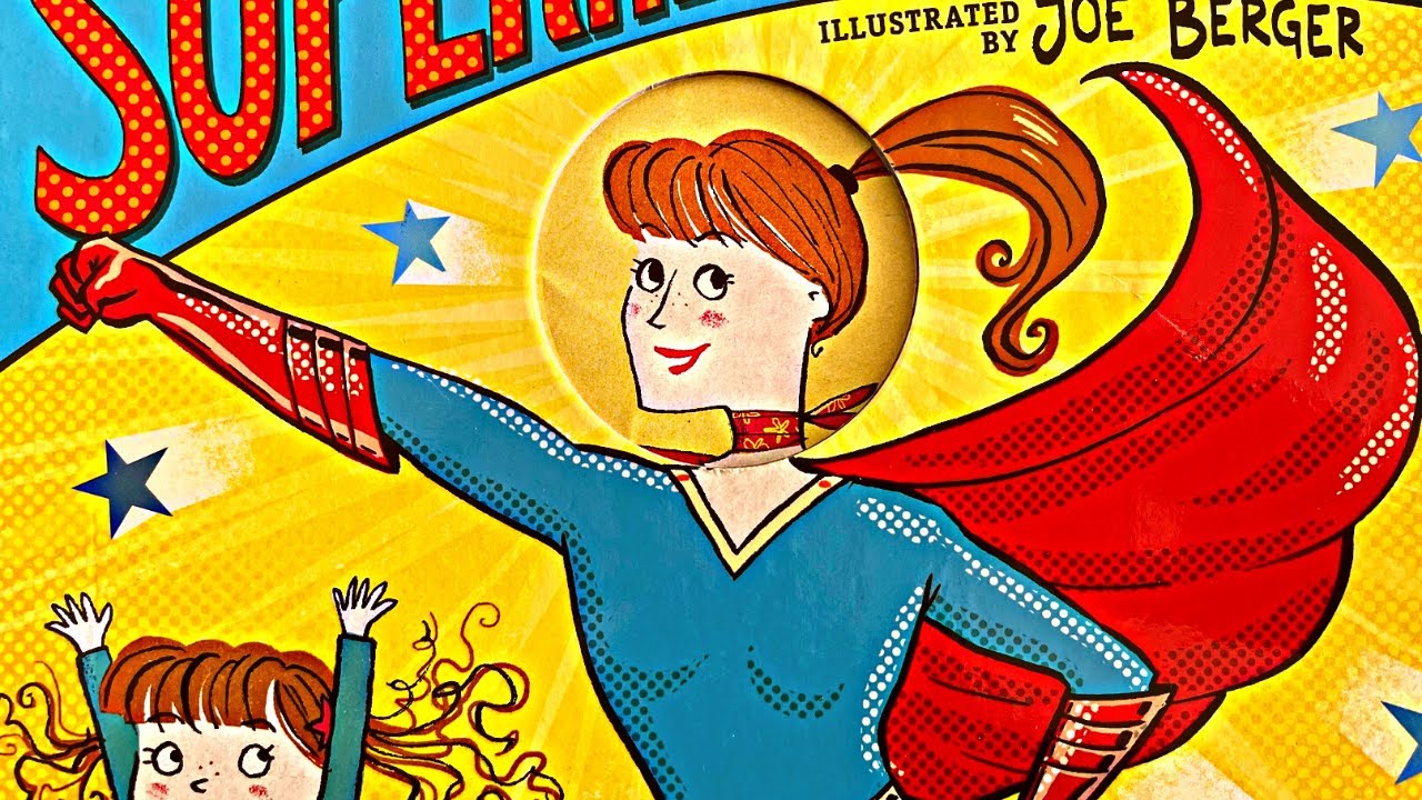 SUPERHERO MOM by Timothy Knapman | kids books read aloud