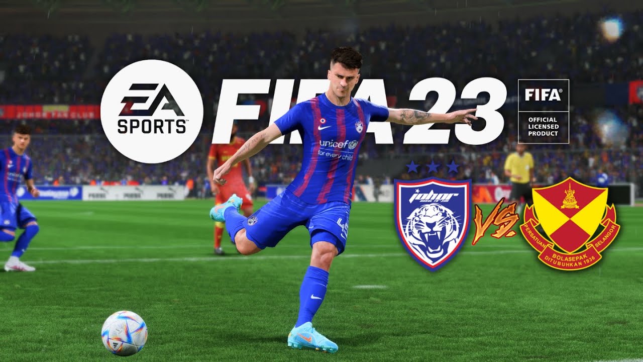 ФИФА 23 для ПК | JDT FC VS СЕЛАНГОР ФК | МАЛАЙЗИЯ СУПЕРЛИГА | ПОЛНЫЙ ГЕЙМПЛЕЙ | HD