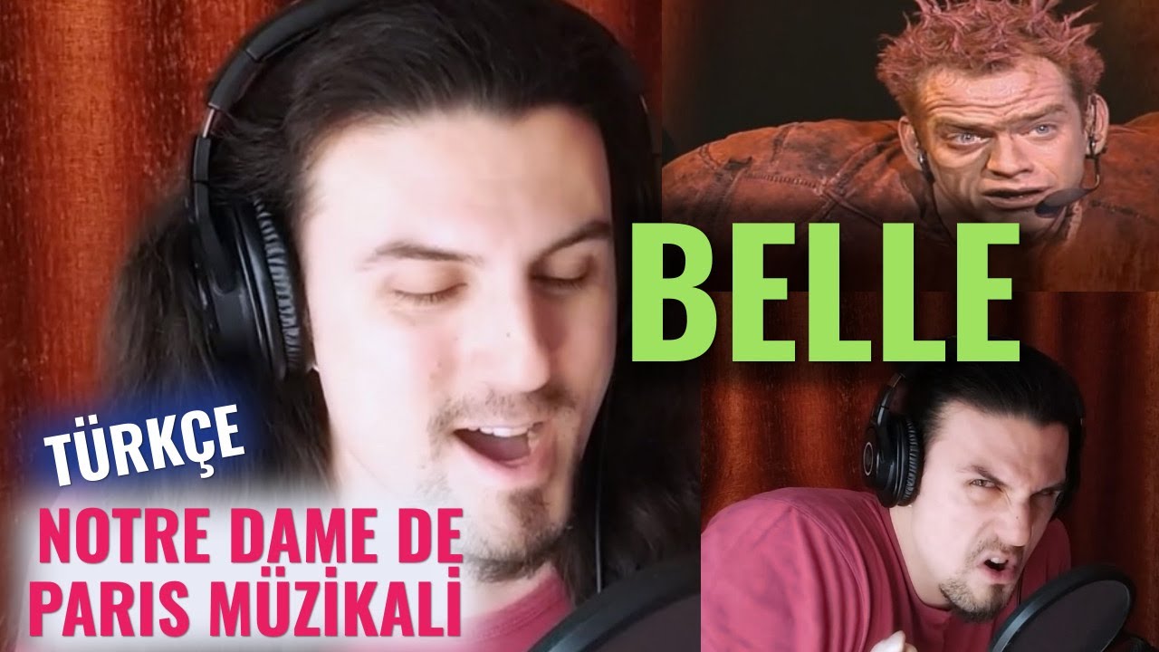 BELLE - Notre Dame de Paris (Türkçe)