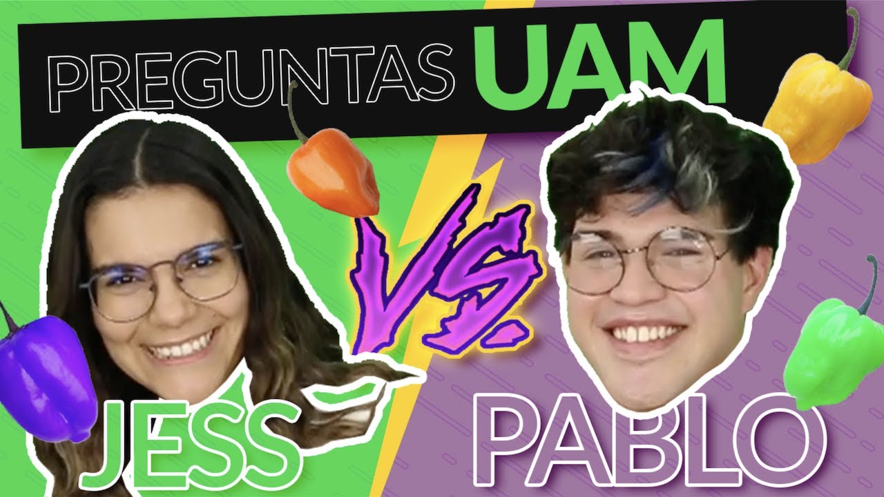 Preguntas del examen  UAM 2023 - ¿Cuánto sabes de tu examen UAM?