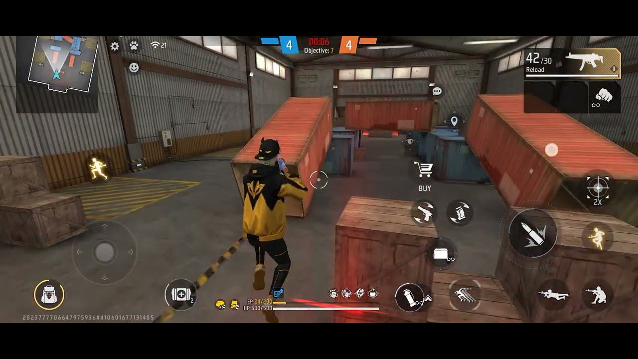 1 v 1 Lone wolf in Free Fire 🔥🔥