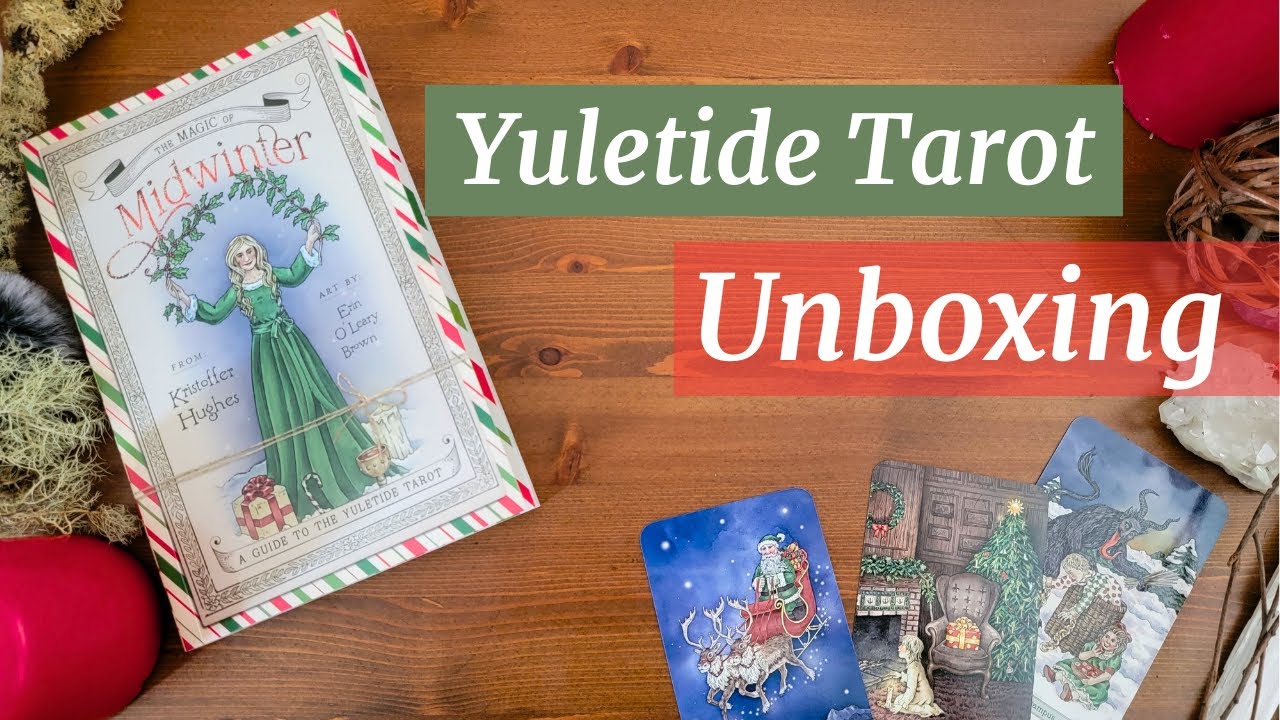 Get into the season with the Yuletide tarot!