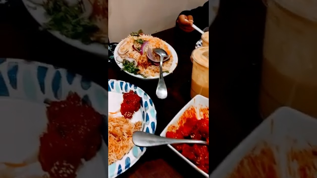 Food at Zaviya Grill