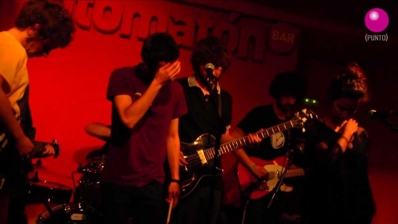 TOURMALET + GATOPERSA - TENGO UN PASAJERO (PARÁLISIS PERMANENTE COVER) @FOTOMATÓN 14/06/2012