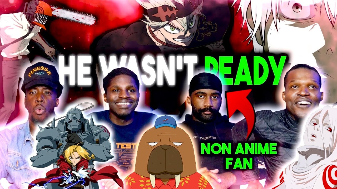 NON-Anime Fan REACTS to the Best ANIME OPENINGS and ENDINGS for the FIRST TIME pt 2