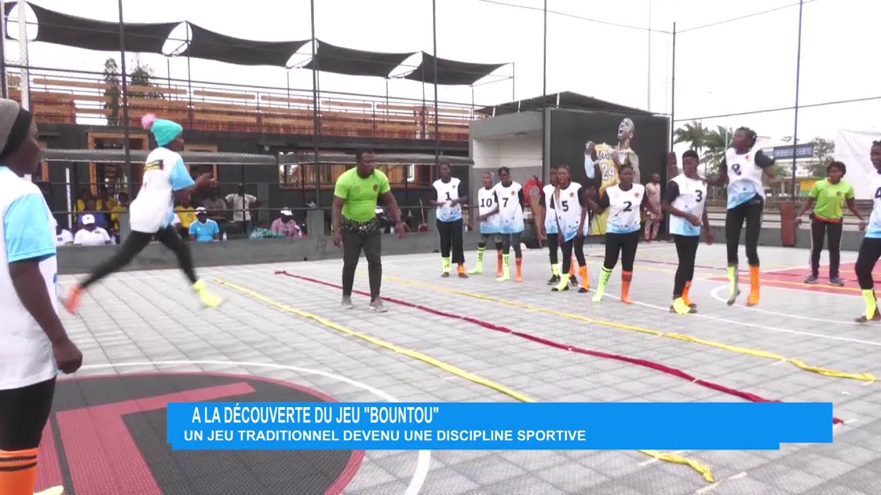 À la découverte du jeu Bountou : Un jeu traditionnel devenu une discipline sportive