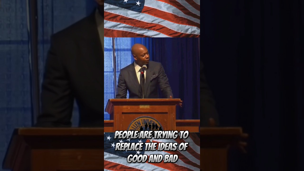 Dave Chappelle: keep your morals intact. #motivation #motivationalquotes #speech #ethics #comedy