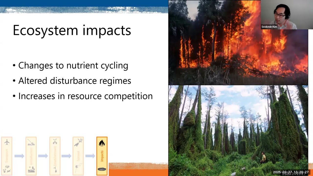 Invasive Species in the Landscape