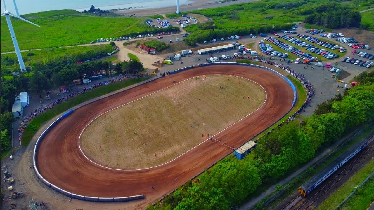 Workington Comets Speedway Track Northside