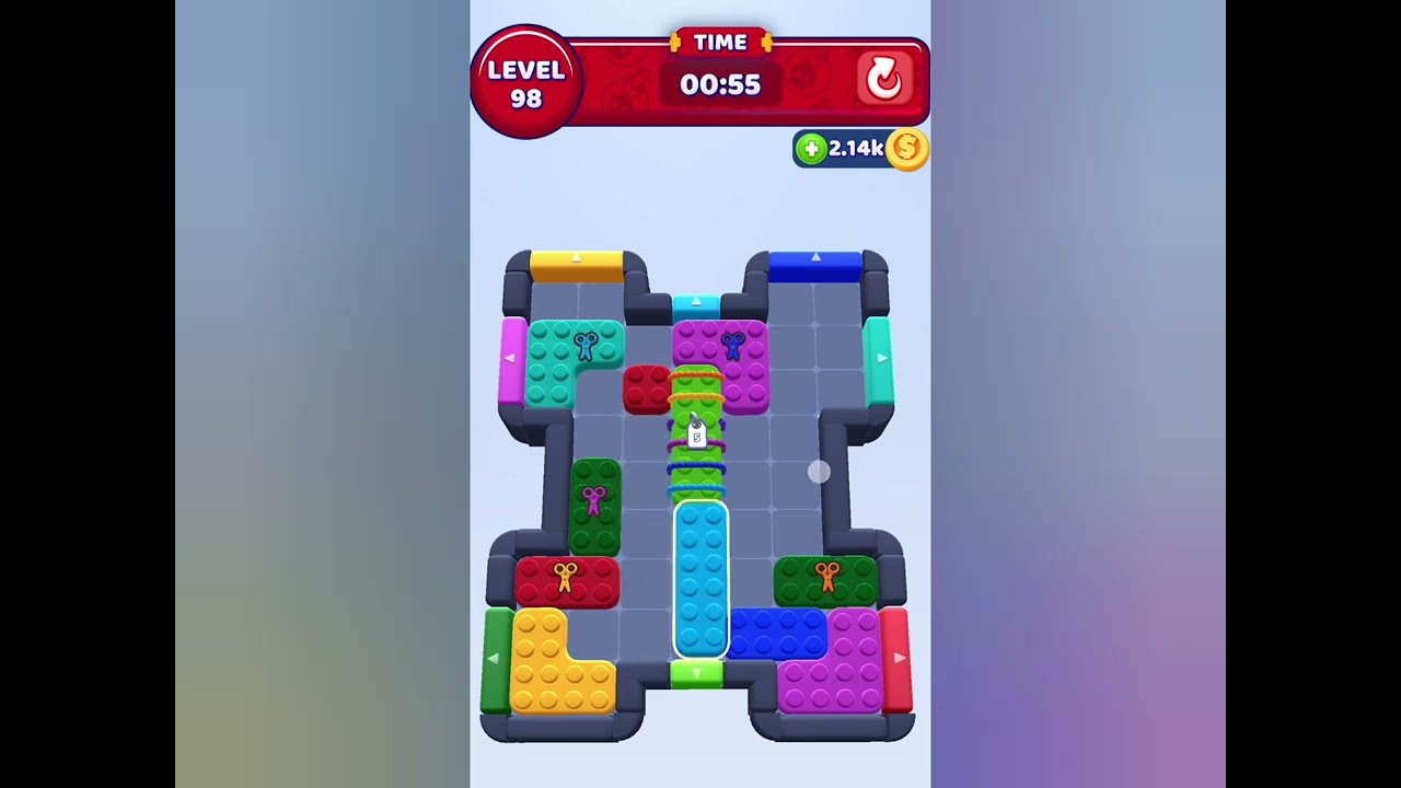 color block jam level 98