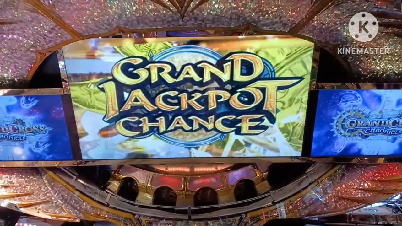 グランドクロスクロニクルJPC集part4　#メダルゲーム #ジャックポット #コインゲーム #グランドクロス 