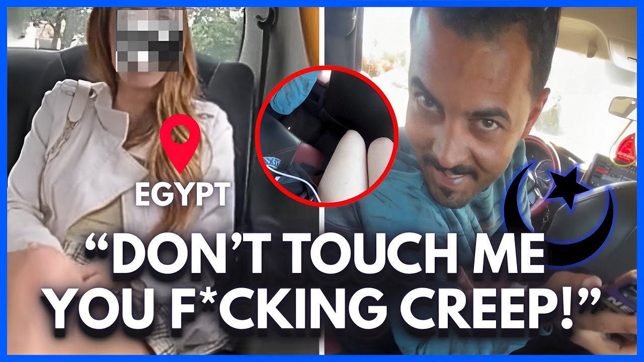Muslim Taxi Driver ‘FORCES’ Himself on British Tourist, Then She Did This!