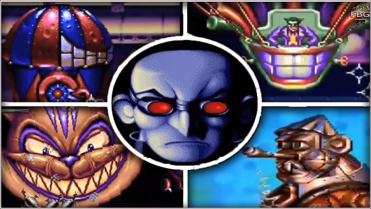 The Adventures of Batman and Robin - All Bosses