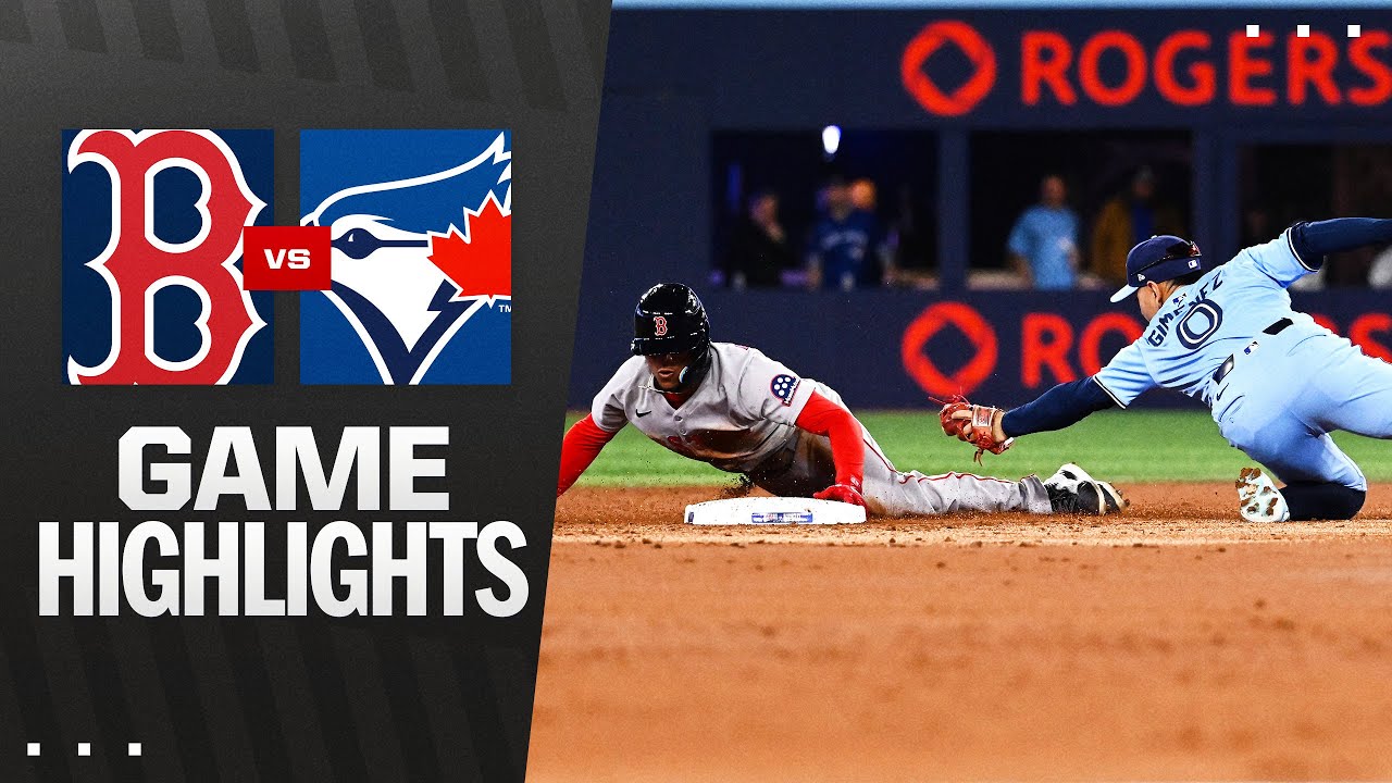 Red Sox vs. Blue Jays Game Highlights (4/30/25) | MLB Highlights