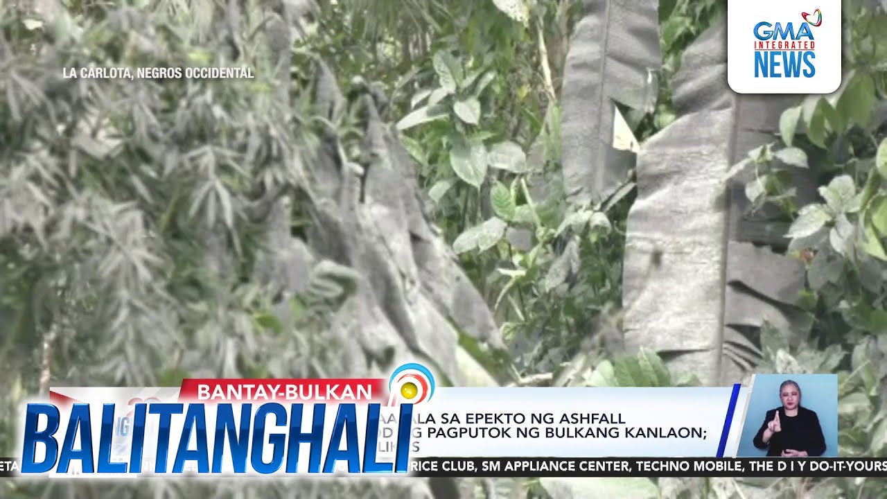 Ilang residente, nag-aalala sa epekto ng ashfall sa kalusugan kasunod ng pagputok... | Balitanghali