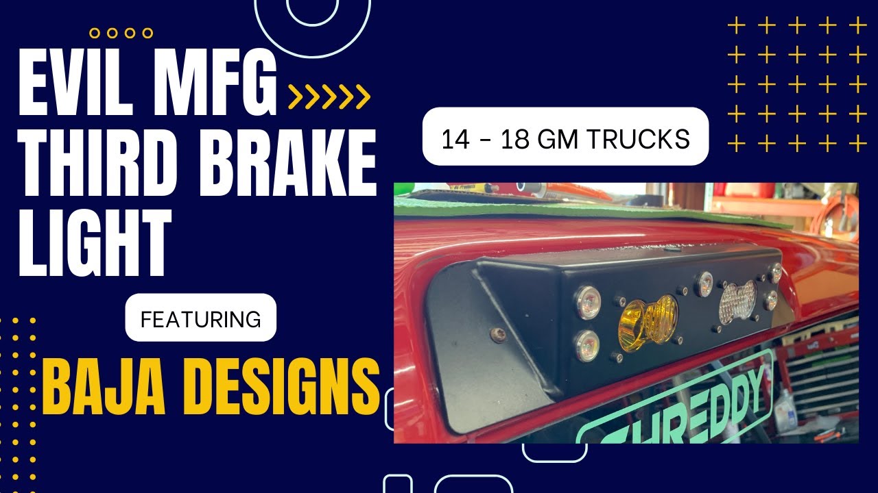 The best 3rd brake light upgrade!