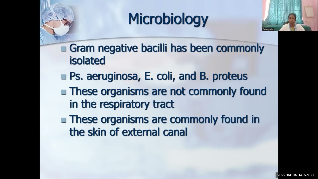 Chronic Suppurative Otitis Media - Dr.  Saranya