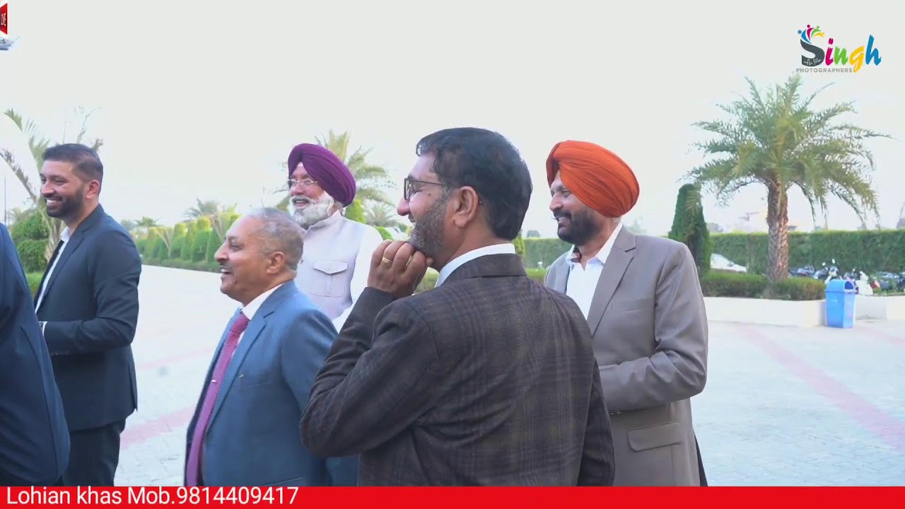 Live Marrige Party. Dr.Puneet Kaur with Sahil Sood, Chandi Medical & Chandi Hospital Lohian Khas jal