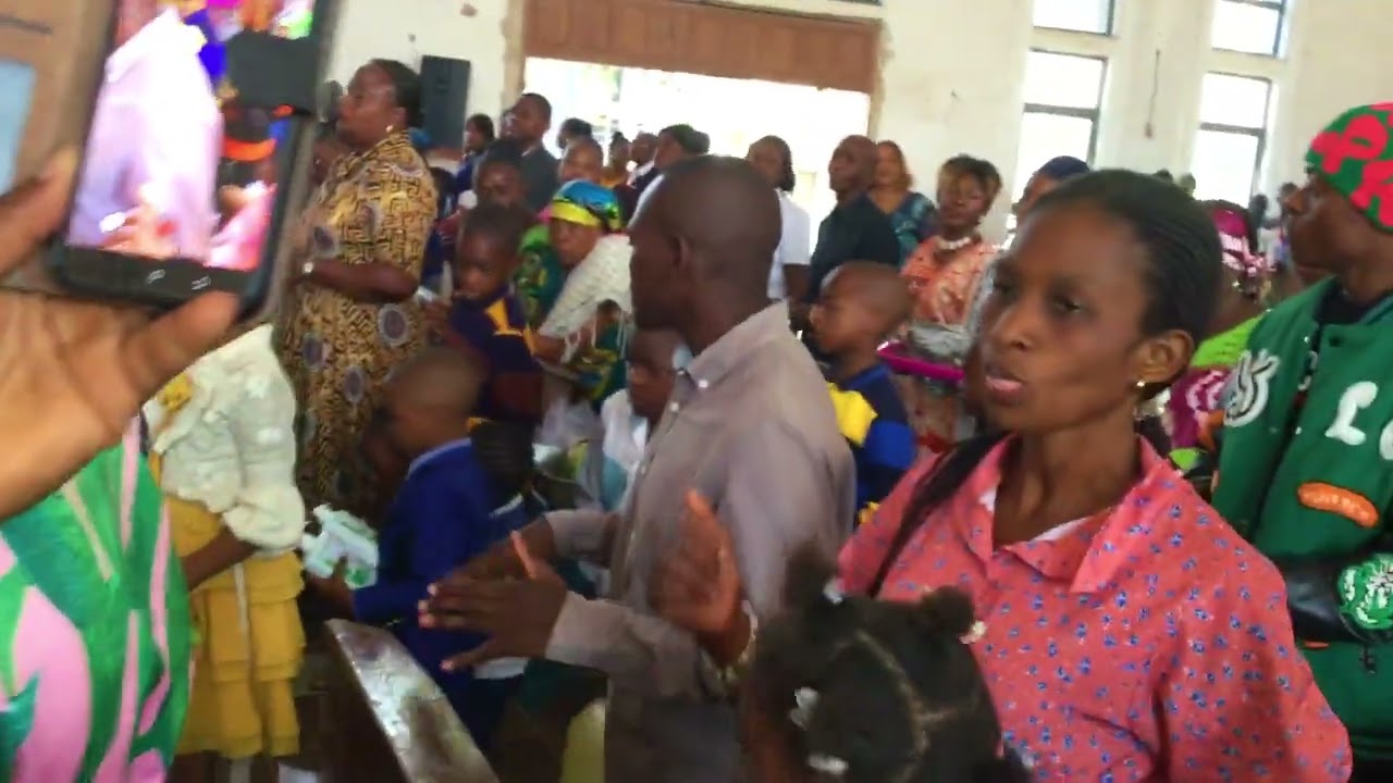 Tuna kuja baba, Mali yangu, Pakala bankambo - Ch Marie Consolatrice - St Augustin de Karavia