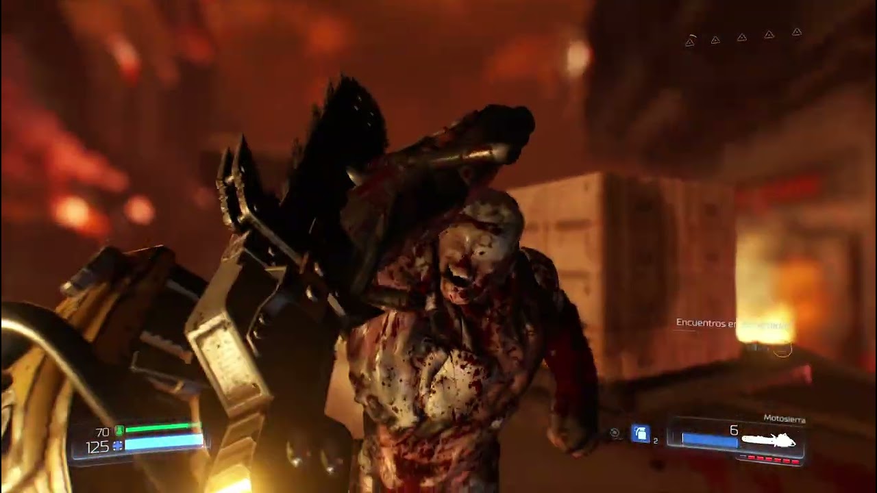 DOOM capitulo 7 instalaciones argent