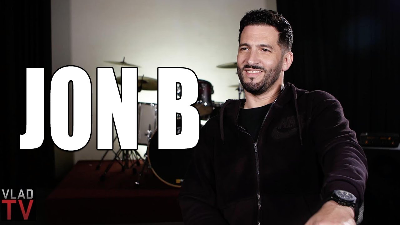 Jon B: There Were No White R&B Singers When I Started - Only Pop Artists (Part 1)
