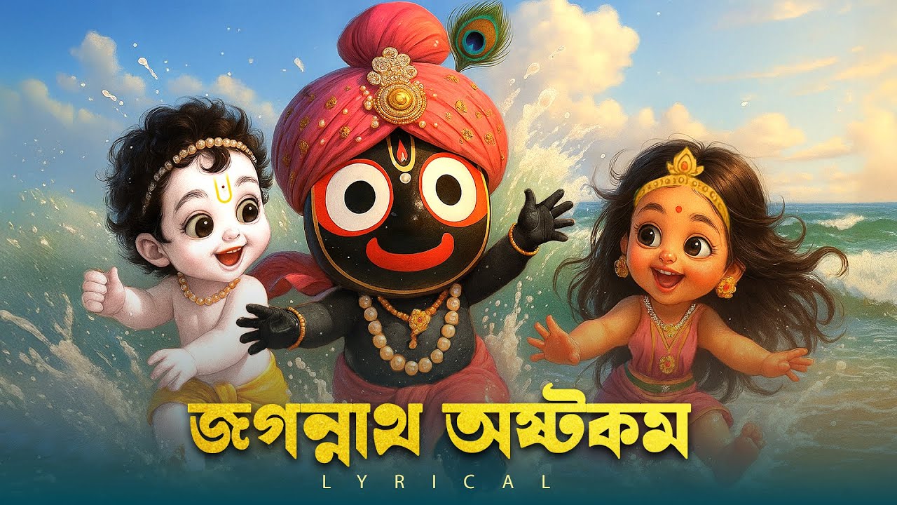Jagannath Astakam (জগন্নাথ অষ্টকম)- Lyrical | Sainik Dey | Jai Jagannath | Aalo