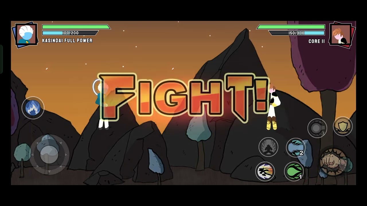 Dragon balls game fight only #stickman #warriors#dragonballs