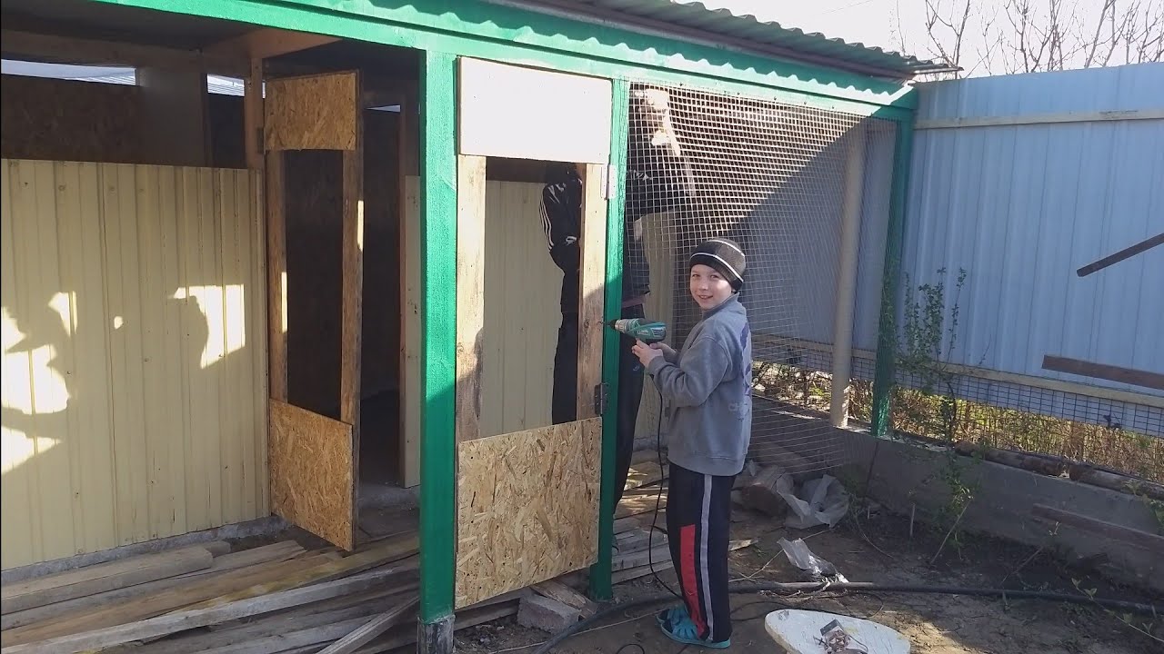 Голубятня своими руками! От начала до конца!