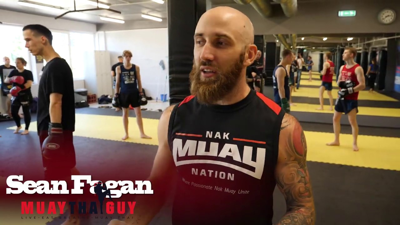 TheMuayThaiGuy, Sean Fagan Estonian seminar trailer